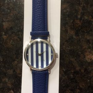 Unisex Watch in Blue or Black